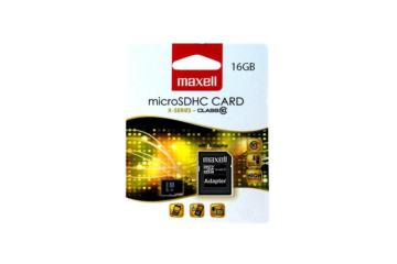 Maxell microSDHC kártya 16GB