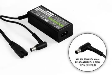 Sony  2A 40W gyári új netbook töltő (VGP-AC19V39  PA1400-08SZ)