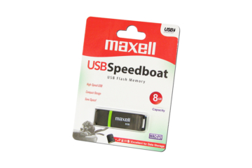 Maxell Speedboat 8GB pendrive