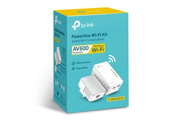 TP-LINK TL-WPA4220 KIT 600Mbps AV600 Áramköri jeltovábbító készlet Power Line Wifi