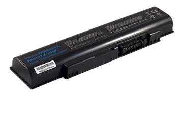 Toshiba Qosmio F70  F755 sorozat utángyártott új 6 cellás laptop akku (PA3757U-1BRS)