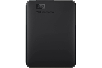 Western Digital Elements 2.5 5TB USB 3.0 Külső Winchester HDD