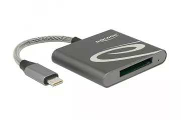 Delock USB Type-C  kártyaolvasó XQD 2.0 memóriakártyákhoz