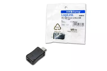 LogiLink Mini USB anya - micro USB apa adapter