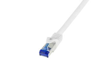 Logilink Patch kábel Ultraflex, Cat.6A, S/FTP, fehér, 0,25 m