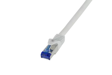 Logilink Patch kábel Ultraflex, Cat.6A, S/FTP, szürke, 0,25 m