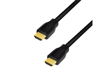 Logilink HDMI-kábel, A/M-A/M, 4K/60 Hz, CCS, fekete, 5 m