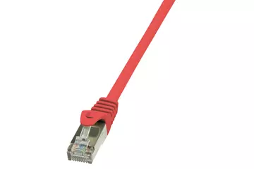 LogiLink Patch kábel Econline, Cat.5e, F/UTP, 1 m