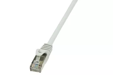 LogiLink Patch kábel Econline, Cat.5e, SF/UTP, szürke, 2 m