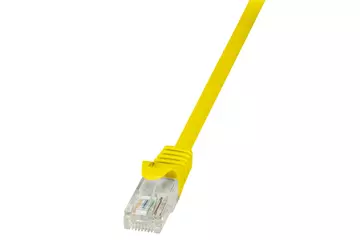 LogiLink Patch kábel Econline, Cat.5e, U/UTP, sárga, 2 m