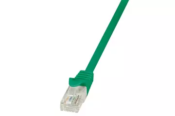 LogiLink Patch kábel Econline, Cat.6, U/UTP, zöld, 1 m