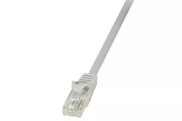 LogiLink Patch kábel Econline, Cat.6, U/UTP, szürke, 3 m