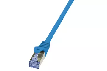 LogiLink Patch kábel PrimeLine, Cat.6A, S/FTP, kék, 7,5 m