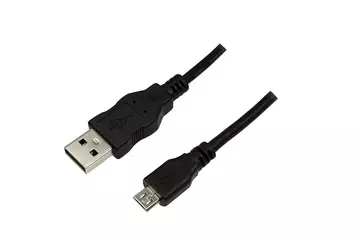 LogiLink USB 2.0 A apa -> USB Micro apa kábel 1,8 m