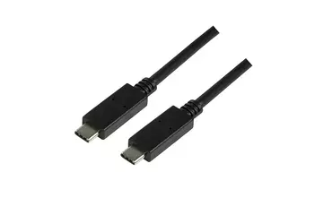 Logilink USB 3.2 Gen2 Type-C kábel, C/M C/M, PD, 4K/60 Hz, 1 m
