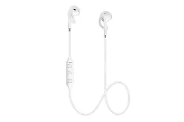 Esperanza Sport Bluetooth mikrofonos fülhallgató, fehér