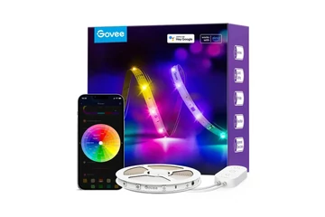 Govee RGBIC Basic (Wi-Fi &amp; Bluetooth) LED Szalag (5 Méter)