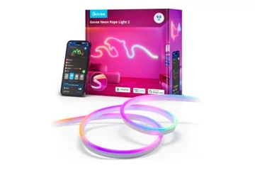Govee 3 méter Neon előre telepített szalagfény (Matter, Homekit, Google, Alexa, Smarthings)