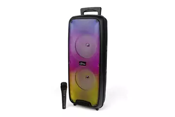 Media-Tech Flamezilla XL bluetooth hangszóró karaoke funkcióval (mikrofonnal)