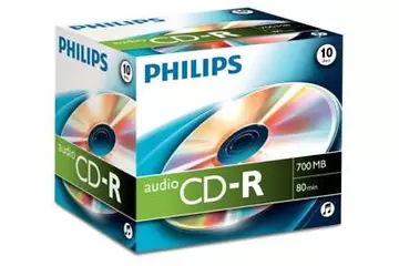 Philips CD-R80AUDIO