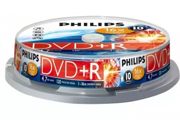 Philips DVD+R47CBx10 Hengeres