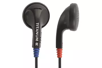 Titanum sztereó fülhallgató fekete