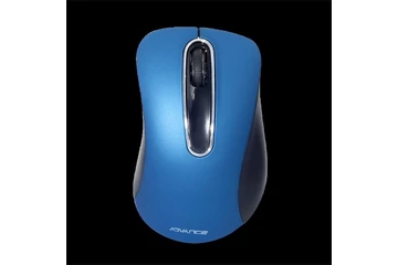 Advance Egér - SHAPE 3D (1000 DPI, 3 gomb, kék)