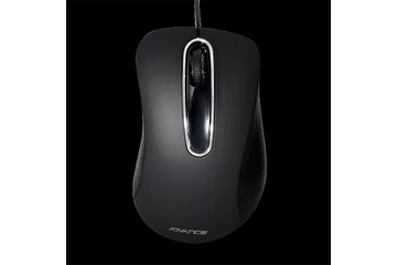 Advance Egér - SHAPE 3D (1000 DPI, 3 gomb, fekete)