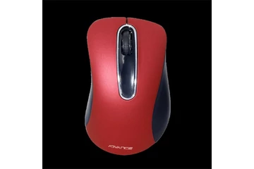 Advance Egér - SHAPE 3D (1000 DPI, 3 gomb, piros)