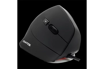 Advance Egér - VERTICAL PLUS MOUSE (1600 DPI, 6 gomb, ergonomikus, fekete)