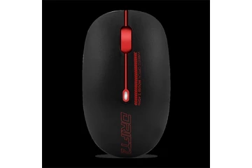 Advance Egér vezeték nélküli - DRIFT 2 (1600 DPI, 3 gomb, piros)