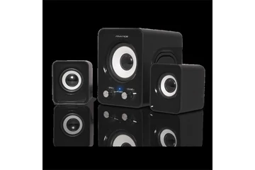 Advance Hangszóró - SOUNDPHONICS 6W RMS (2.1, 3,5 mm Jack, fekete)