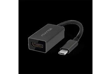 Advance Átakakító - HDMI 4K ADAPTER (USB-C to HDMI, fekete)