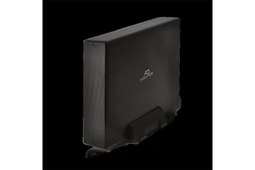 Advance Külső HDD Ház 3.5" - VELOCITY DISK S8 (USB-A3.0 to SATA, külső táp, fekete)
