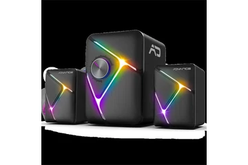 Advance Hangszóró - SOUNDPHONIC RGB 11W RMS BLUETOOTH (2.1, Bluetooth/3,5mm Jack, RGB, fekete)