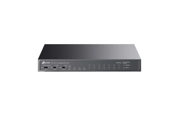 TP-Link Switch  PoE - TL-SL1311P (11port; 8x 100Mbps af/at PoE+ port; 2x 1Gbps port; 1x 1Gbps SFP; 65W)