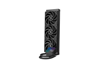 ID-Cooling CPU Water Cooler - DX360 MAX (32.5dB; max. 144,41 m3/h; 3x12cm, fekete)