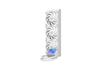 ID-Cooling CPU Water Cooler - DX360 MAX WHITE (32.5dB; max. 144,41 m3/h; 3x12cm, fehér)