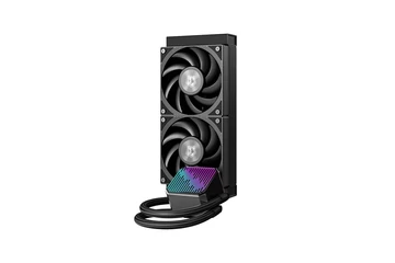 ID-Cooling CPU Water Cooler - DX240 MAX (35.2dB; max. 144,41 m3/h; 2x12cm, fekete)