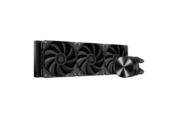 ID-Cooling CPU Water Cooler - FX360 PRO (35,2dB; max. 140,16 m3/h; 3x12cm, fekete)