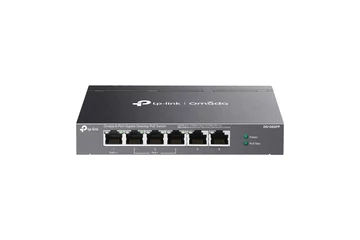 TP-Link Switch  PoE - DS106GPP (6 port 1Gbps; 3x at PoE+ port ; 1x bt PoE++ port; 64W)