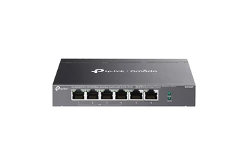 TP-Link Switch  PoE - DS106P (6 port 100Mbps; 4x at PoE+ port; 67W)