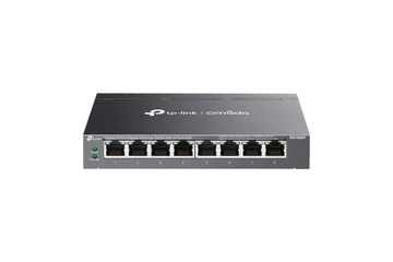 TP-Link Switch  PoE - DS108GP (8 port 1Gbps; 8x at PoE+ port; 65W)
