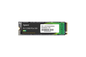 Apacer SSD AS2280Q4L Series - 512GB AP512GAS2280Q4L-1 (PCIe Gen4 x4, Olvasás: 550 MB/s, Írás: 520 MB/s)