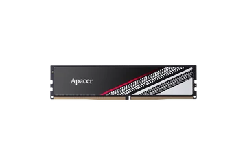 Apacer Memória Desktop - 8GB DDR4 TEX (3200MHz, CL16, 1.35V, OC, fekete-ezüst)