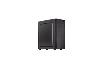 Endorfy Számítógépház - Armis 100 Solid (ATX /micro ATX/ITX, 2xUSB3.0, 1x12cm ventilátor, safeguard, fekete)