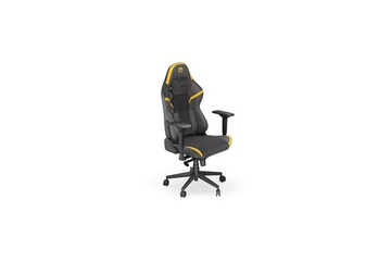 Endorfy Gaming szék - Scrim YL (PU bőr, 120 kg, sárga-fekete)