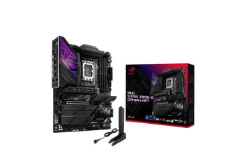 Asus Alaplap - Intel ROG STRIX Z890-E GAMING WIFI LGA1851 (Z890, ATX, 4xDDR5 8800+MHz, 4xSATA3, 7xM.2, HDMI+DP)