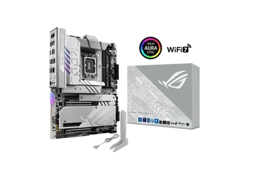 Asus Alaplap - Intel ROG MAXIMUS Z890 APEX LGA1851 (Z890, ATX, 4xDDR5 9600+MHz, 4xSATA3, 6xM.2, 2xThunderbolt)