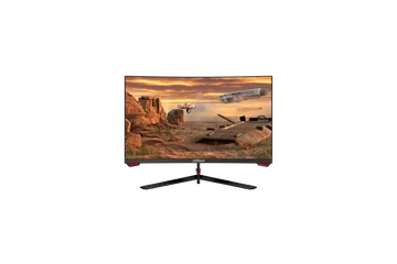 Dahua Monitor 27" - LM27-E230C (VA; 16:9; 1920x1080; 1ms; 180Hz; 250cd; HDMIx2; DP; Audio; Ívelt)